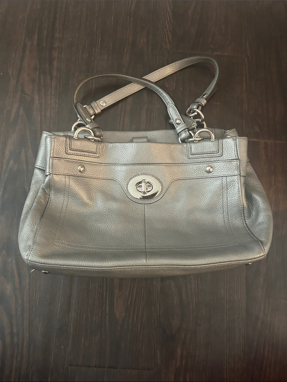 Coach Penelope Pebbled Leather Bag